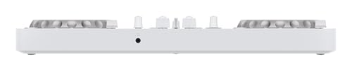 Pioneer DJ DDJ-FLX4 2-deck rekordbox and Serato DJ Controller - White, Limited Edition - Thumbnail 5