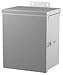 Hammond Enclosure, Wall Mount, Steel, Gry - C3R16166HCR