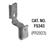 Crl Fr2920 3/8" 2920 Non-Tilt Spiral Balance With Fs340 Clip Attached #TOP4