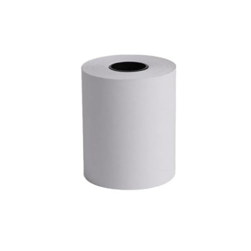 Papier thermique 80mm haute sensibilité pour imprimante reçu sans encre x5