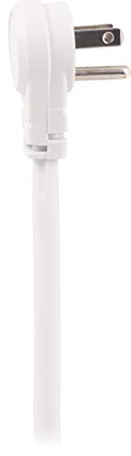 Ge Surge Protector, 4 Outlets 2 Usb Ports, Extra Long 8Ft. Power Cord, White, 25798 #TOP3