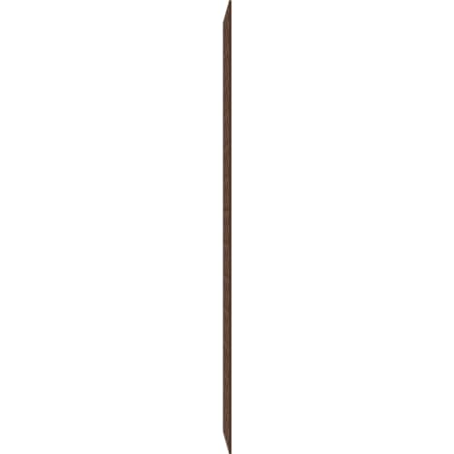 Image of Resort Decorative Pierced Fretwork Wood Wall Panels, 33 3 /8 inchW x 84 3 /8 inchH x 3 /8 inchT, Walnut