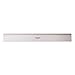 Starrett Steel Straight Edge with Bevel Edge, Not Graduated - 12" (300mm) Length, 11/64" (4.4mm) Thickness, 1-13/32" (36mm) Width, ? .0002? per Foot Accuracy - 385-12