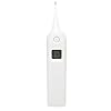 Zerodis pig thermometer electronic lcd pet veterinary thermometer with memory function for dogs cats pet dog thermometer horse anus thermometer fast digital veterinary thermometer  urban country home decor