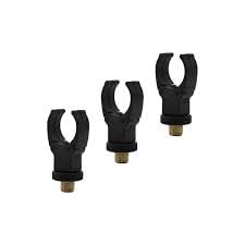 Trakker Quicklock Butt Rest x3 Pack | Carp Fishing Rear Rest Head with Spring-Tensioned Arms to Clamp your Rod Butt Securely in Place | Fit Abbreviated or Full Cork/Duplon Handles | Code 222901