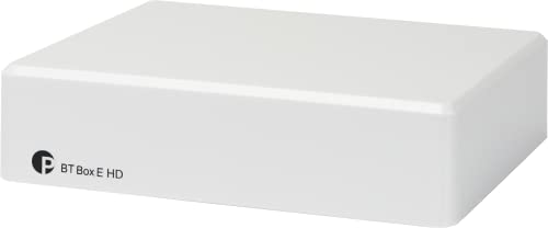 Pro-Ject BT Box E HD, High Definition BT5.0 Audioempfänger mit aptX HD, Weiß