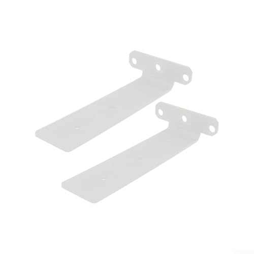 Soporte invisible montado en la pared grueso para almacenamiento de pared (8 pulgadas)
