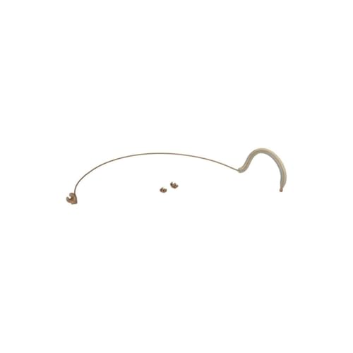Countryman ECRT Ear Clip for E6 and E6i Microphones Worn On Right Side, Tan