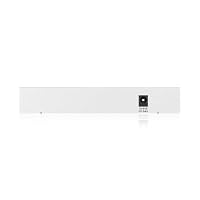 Zyxel Netzwerk PoE Switch 5 Port | Unmanaged Multi Gigabit LAN Splitter | 5X 2.5 Gbit (4X PoE++ mit 70W Budget) + 1x 10Gb SFP+ Ports | Lüfterlos Design | Desktop oder Wand Montage | XMG-105HP – Ansicht 3