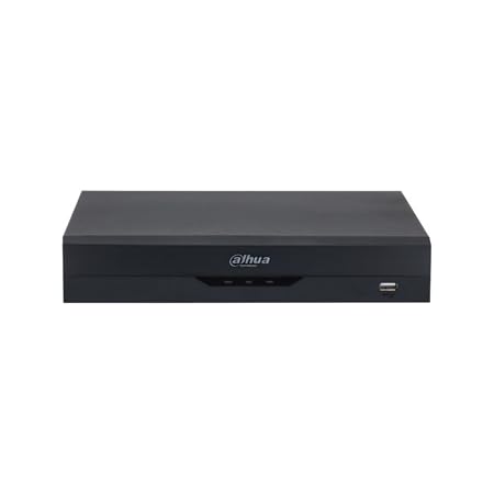 DAHUA DH-XVR4108HS-I/T - XVR 5 en 1 1080N/720P Dahua WizSense de 8 Canales - 1 Puerto SATA, hasta 16 TB (no Incluye HDD)