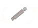 RICHCO DLMSPM-7-01 Hardware spacers DLMSPM Series Natural Nylon 0.4375 inch Dual Locking Mini Circuit Board Support - 100 Item(s)
