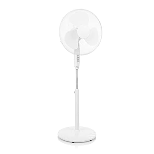 Tristar VE-5890 – Ventilador de pie, 40 centímetros, color blanco