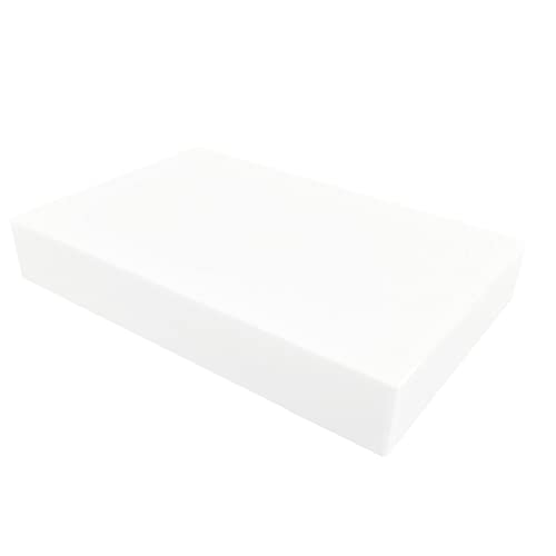 Mousse polystyrène haute densité rigide qui ne s'effrite pas 50x60 cm