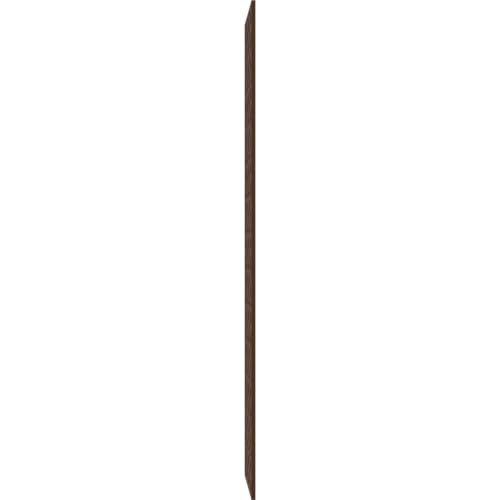 Image of Resort Decorative Pierced Fretwork Wood Wall Panels, 23 3 /8 inchW x 59 3 /8 inchH x 3 /8 inchT, Walnut