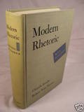 Modern Rhetoric with Readings by Brooks &amp; Warren 1949