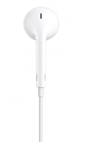Image of Pliff Wired Earphones with Lightning Connector, White | Hi-Fi Sound, Lightweight and Comfortable Wear, In-Line Microphone, Compatible with 14 /13 /12 /11 /XR /XS /X /8 /7 /Pro Max