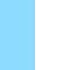 White & Light Blue