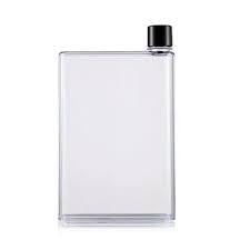 Notebook Water Bottle, 500ml, Clear Plastic (B0DDV14VFW) Amazon Price History, Amazon Price Tracker