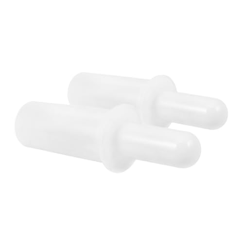 Cabilock 2 pièces Poussoir pour Hachoir à Viande Plastique Accessoire pour Broyage Rapide Adapté Cuisine Maison et Professionnelle Lot