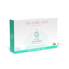 Deavocado Mami Dha support Gravidanza Allettamento 30 Softgels