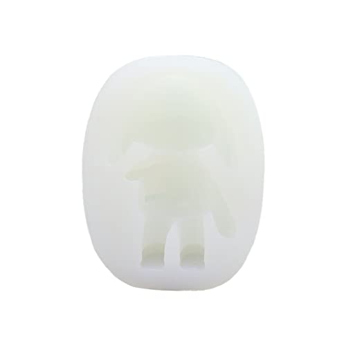 Molde de silicona 3D para hacer jabón de Pascua, hecho a mano, herramientas de decoración de pasteles de chocolate