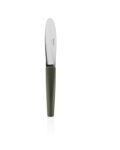 Eva Solo | Couteau à beurre Green Tools | Gadget de cuisine pour épandeur de beurre | Conception ergonomique et finition lisse | Outils verts Gadgets et accessoires de cuisine