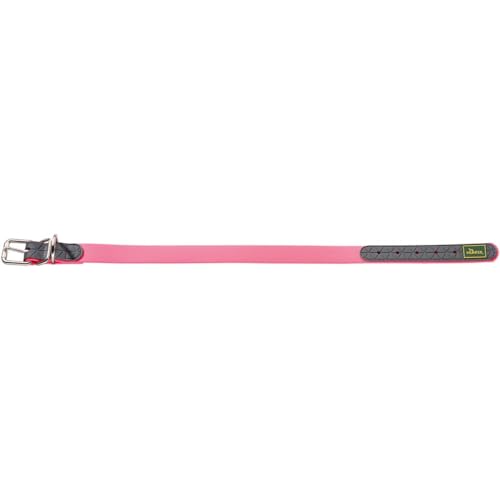 HUNTER CONVENIENCE Hundehalsband, Kunststoffmaterial, 60 L, neonpink