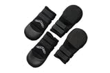 WalkabootsDurable Indoor/Outdoor Dog Booties for Instant Paw Protection Rugged Use Best 4PCS (XSmall 1.5'' Paw Width (2 Count))