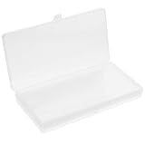 Healeved Transparente Geldscheinhüllen 100 Stück mit Aufbewahrungsbox Banknotenschutzhüllen für Sammler Flache Schutzhüllen für Papiergeld und Dokumente