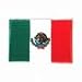 Mexico Country Flag Small Iron on Patch Crest Badge .. 1.5 X 2.5 Inches ... New