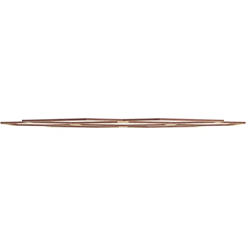 Image of Ekena Millwork 34 inchOD x 12 inchID x 3 /8 inchT Florin Wood Fretwork Pierced Ceiling Medallion, Birch