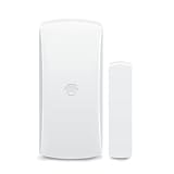 * [VARIEDAD DE USOS] El sensor de puertas y ventanas puede colocarse en cualquier parte de las ventanas, puertas o incluso en armarios o en los cajones de un escritorio. En teoría, sirve para todos aquellos objetos que se pueden abrir y cerrar.