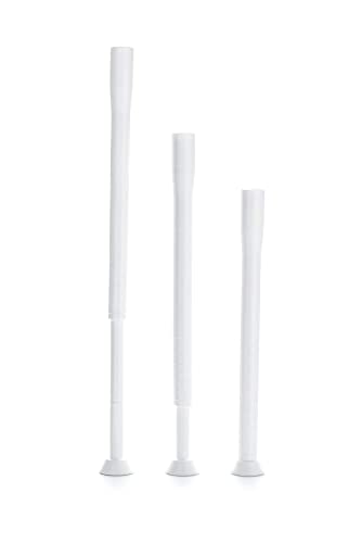 NewLife Naturals Vaginal Suppository Applicators for Boric Acid Suppositories, Size 0 & 00 Capsules, and Pills & Tablets – Individually Wrapped Disposable Applicators – Pack of 28 (Made in USA)