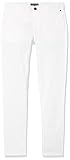 Tommy Hilfiger Jungen Essential TH Flex Skinny Chinos Hose, White, 86 cm