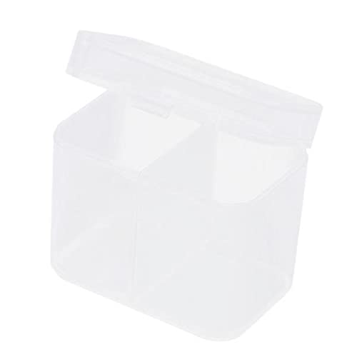 3x2 Spaces Cosmetic Nail Wipes Storage Holder Box Cotton Swabs Pads Container-image-0