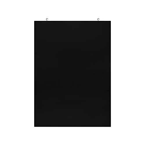 EUROPEL Pizarra de tiza montada en la pared para el hogar, cocina, oficina, escuela, bar, decoración de eventos de fiesta, pizarra para recordatorio, mensaje, publicidad (60 x 84 cm)