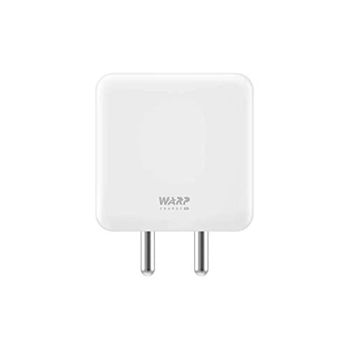 Image of 30W Warp Dash Charger Adapter Compatible with Oneplus 12 / 12R / 12 Pro / 11 /11R / 10R / 10 Pro /Nord CE 4 / Nord 3 / Nord 3T / Nord 2t (ONE Plus 30W Adapter)