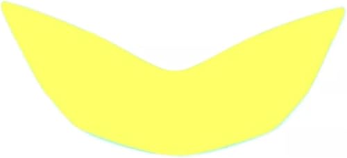 Protector de pantalla para faro delantero motocicleta Forza 300 contra impactos amarillo