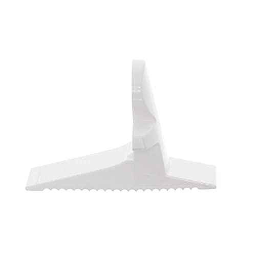 Aparador de Porta Stop Door, Metaltru, Branco