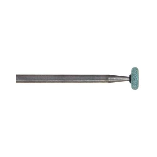 Shofu Dental 0086 Dura-Green Finishing Stones CA RE1 Round Edge 12/Bx