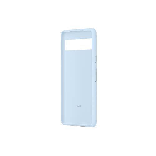 Image of Google Silicone Pixel 7A Case for Mobile - Arctic Blue