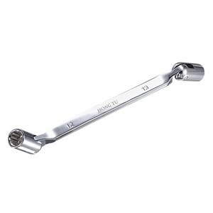 #US 12 Point Flexible Head Socket Wrench 12mmx13mm Metric Double Swivel Box End