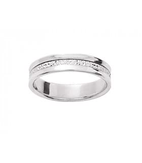 Alliance Or 18 carats 4,5 mm ORABELA l'excellence d'un anneau de mariage précieux
