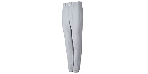 Pantalon Mizuno Select Relaxed Fit Youth vêtement de baseball gris taille medium enfant