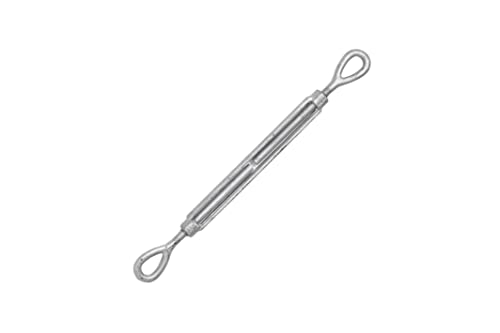 Turnbuckle Ojal galvanizado en caliente 1/2" x 9" Indusco