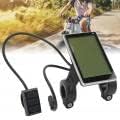 E Bike Display, Electric M5 LCD Display Connector Panel Electric Scooter Display Panel Screen