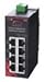 Sixnet 8 ports; unmanaged; 8 FE RJ45 Standard Industrial Ethernet Unmanaged DIN-Rail Switches. Model: SL-8ES-1