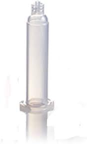 Nordson EFD 5cc Syringe Barrel, Clear, 100 Unit Case PN 7366101 5ml