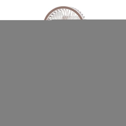 Ventilateur de table rechargeable USB idéal pour déplacements et bureau - 2