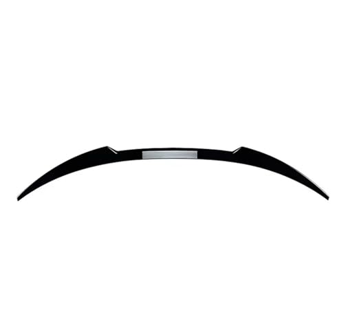 Aileron arrière de coffre de style finition Glossy Black pour BMW X6M F16